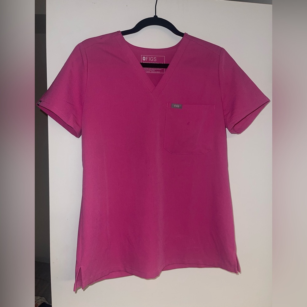 Women’s Electric Orchid Scrub Top & Yola Skinny Scrub Pants 2.0